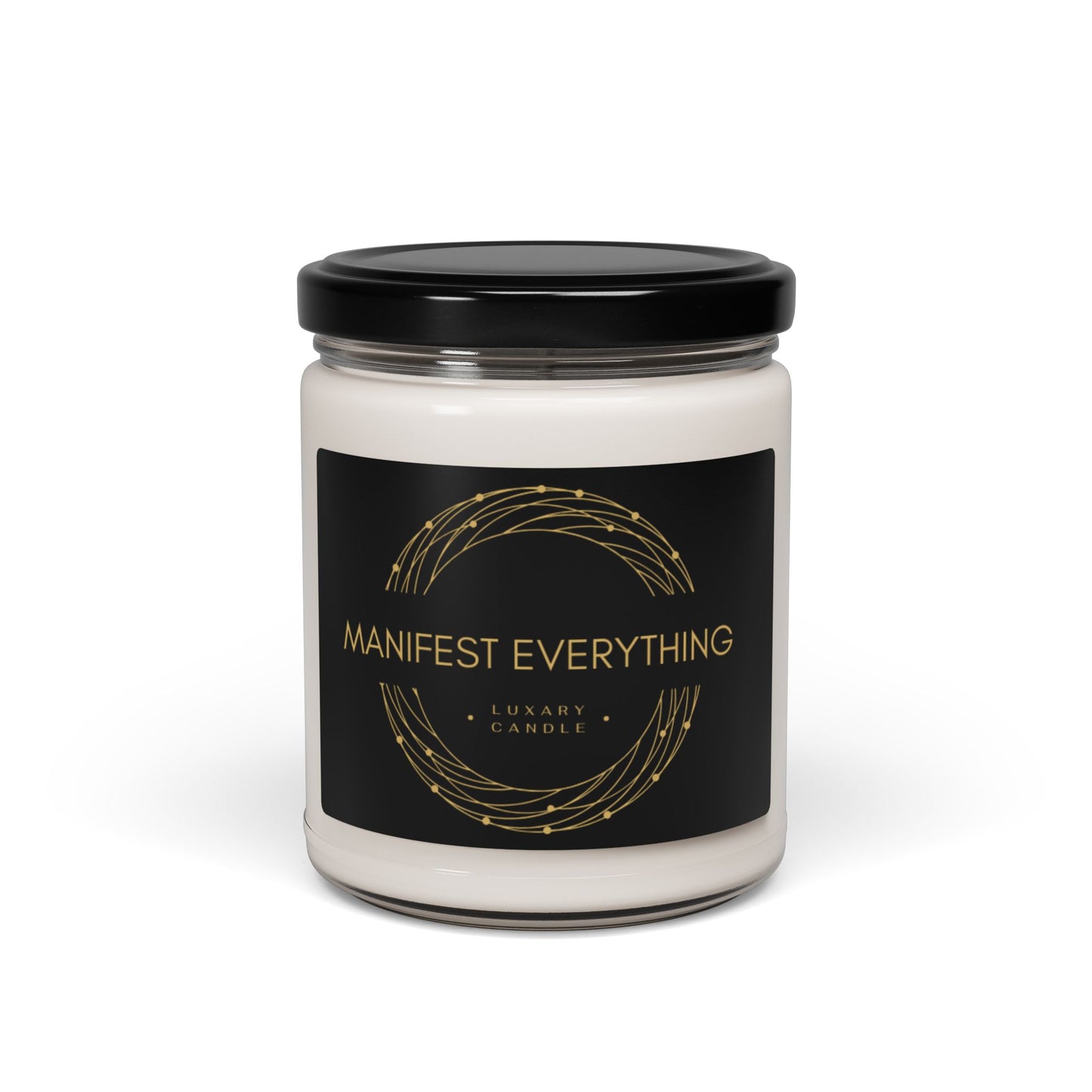 Manifest Everything Luxury Scented Soy Candle - 9oz