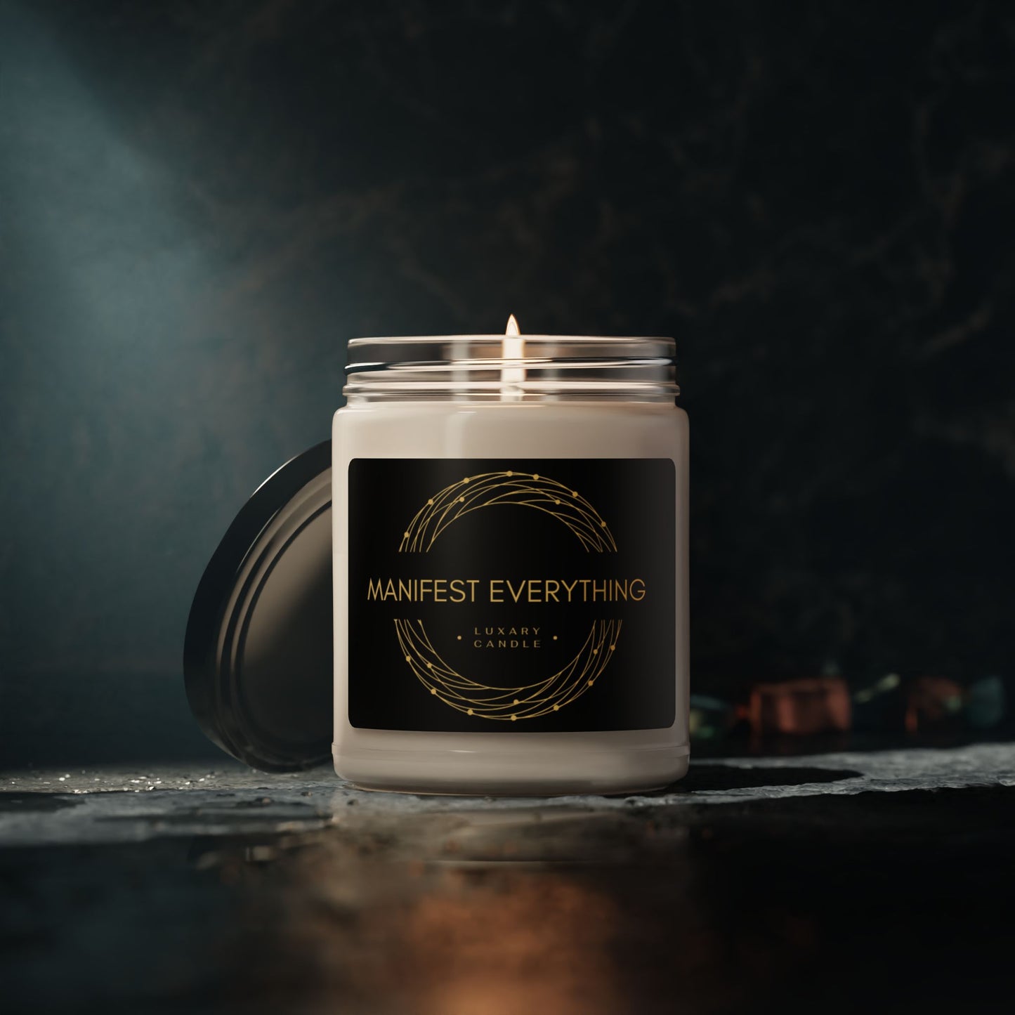 Manifest Everything Luxury Scented Soy Candle - 9oz