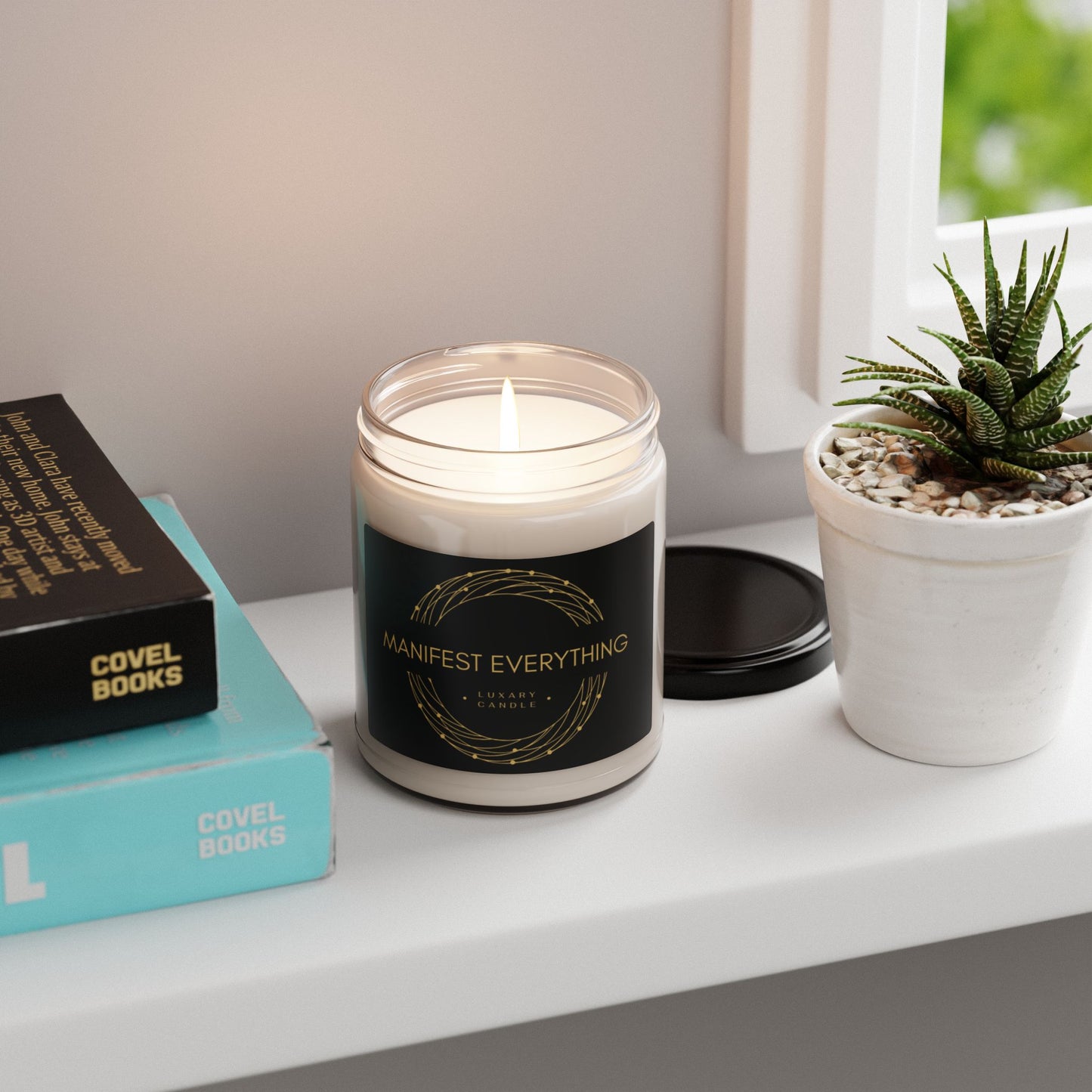 Manifest Everything Luxury Scented Soy Candle - 9oz