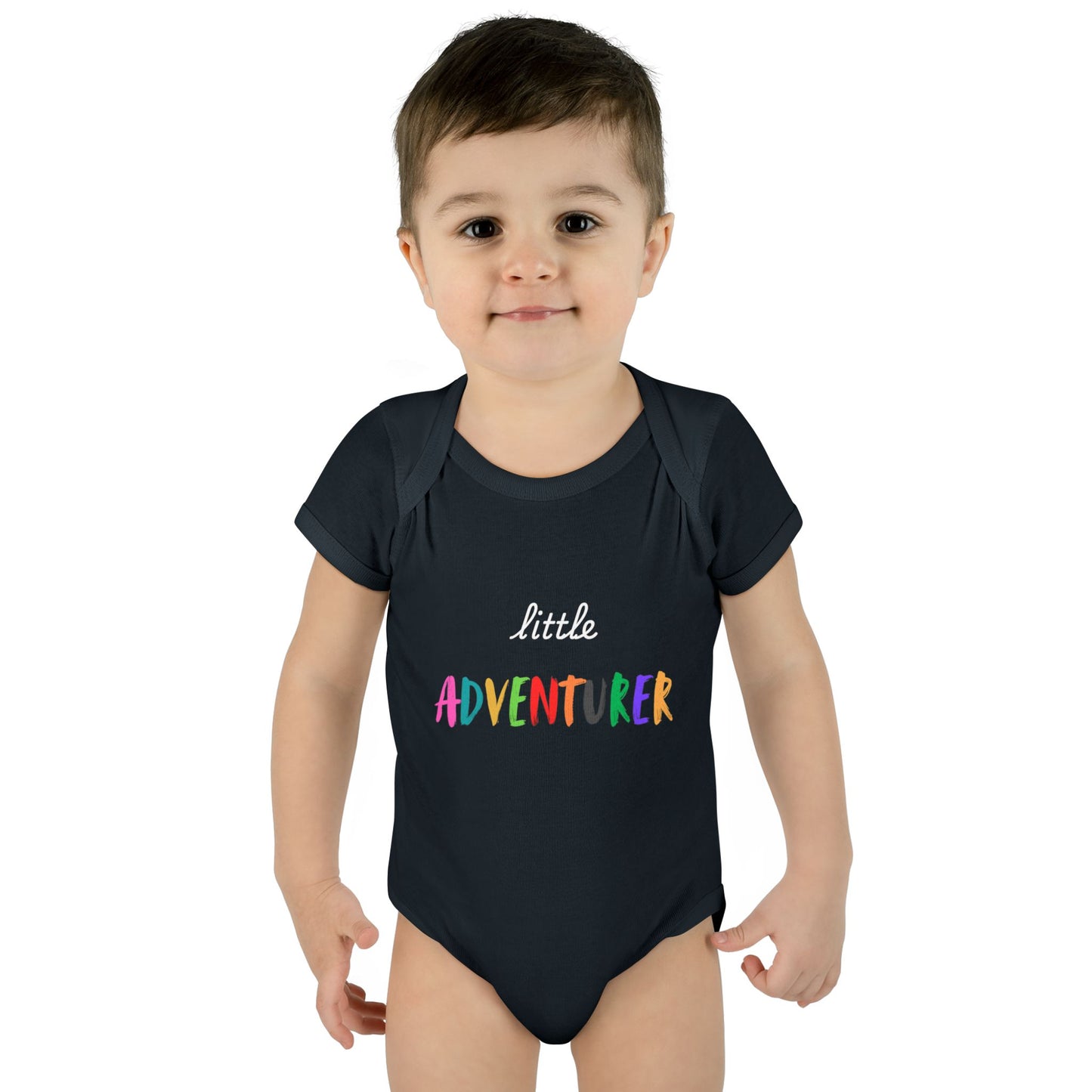 Cute Baby Bodysuit - "Little Adventurer"
