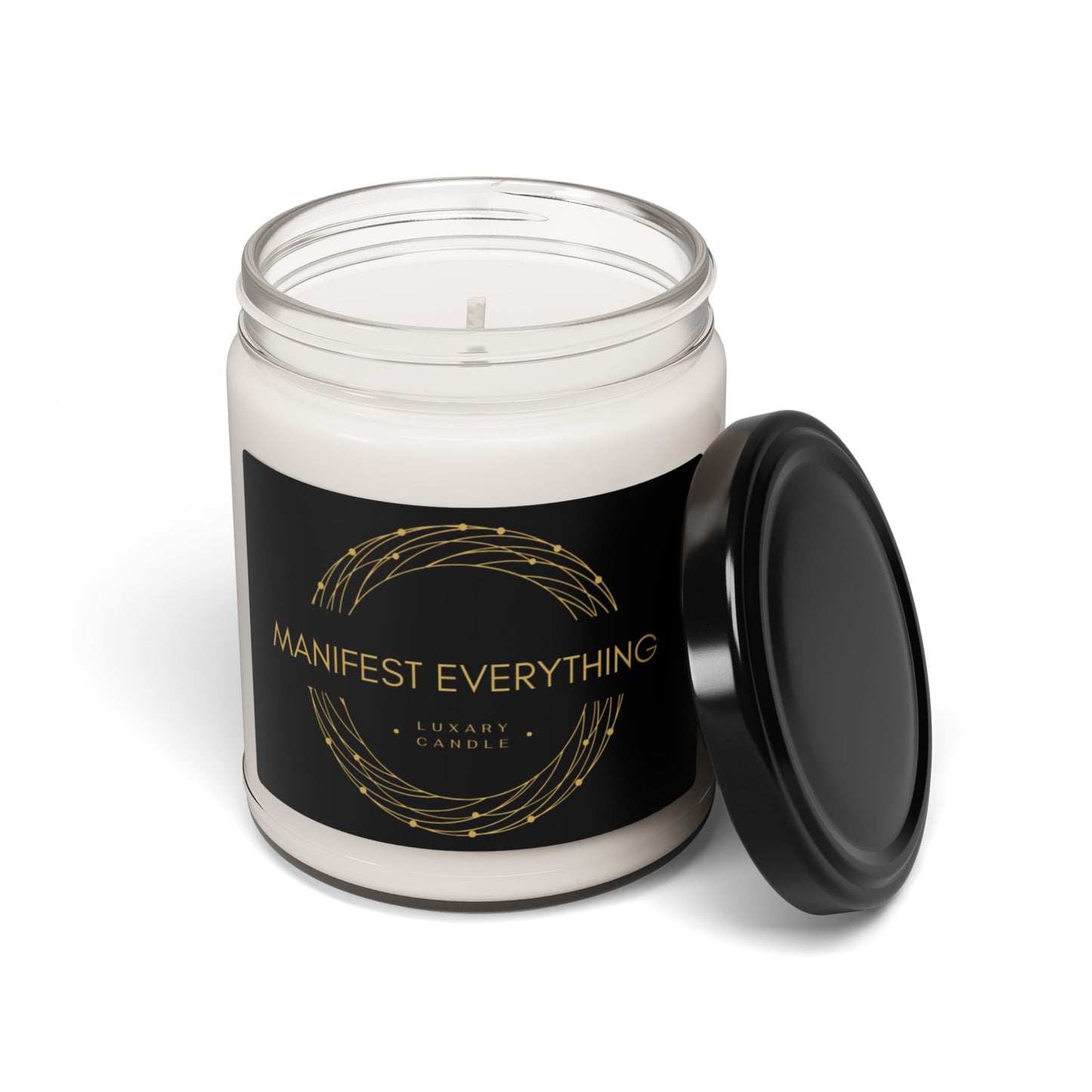 Manifest Everything Luxury Scented Soy Candle - 9oz