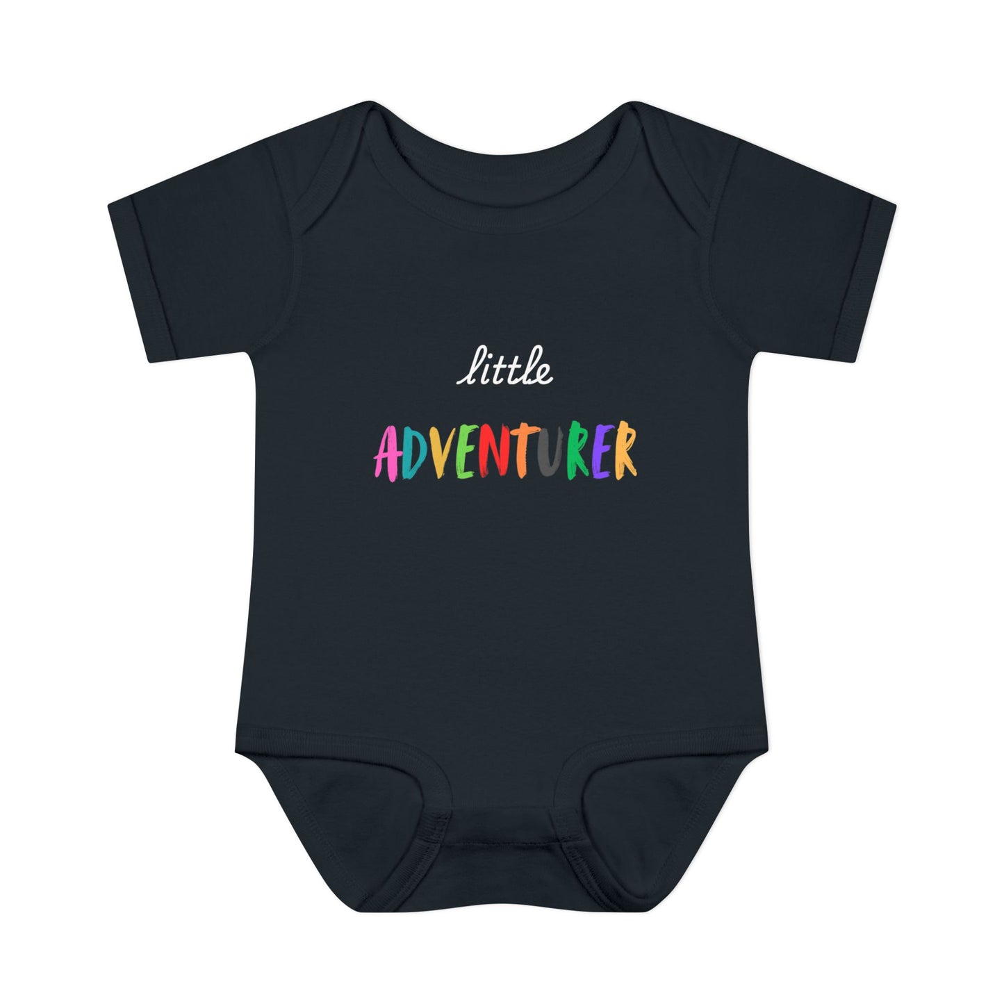 Cute Baby Bodysuit - "Little Adventurer"
