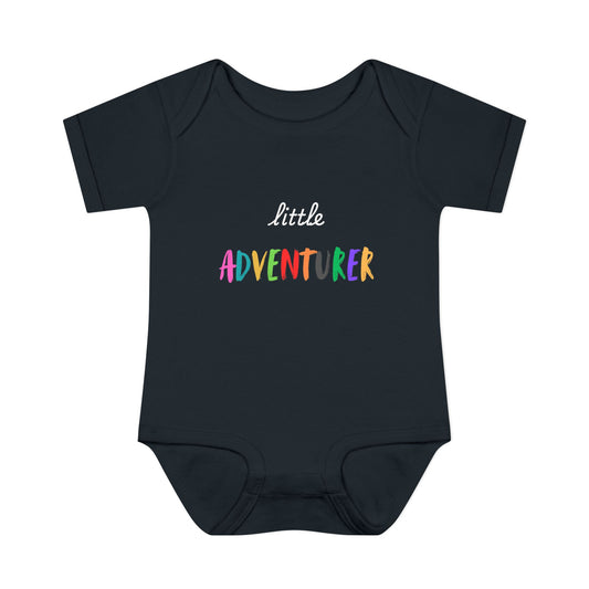 Cute Baby Bodysuit - "Little Adventurer"