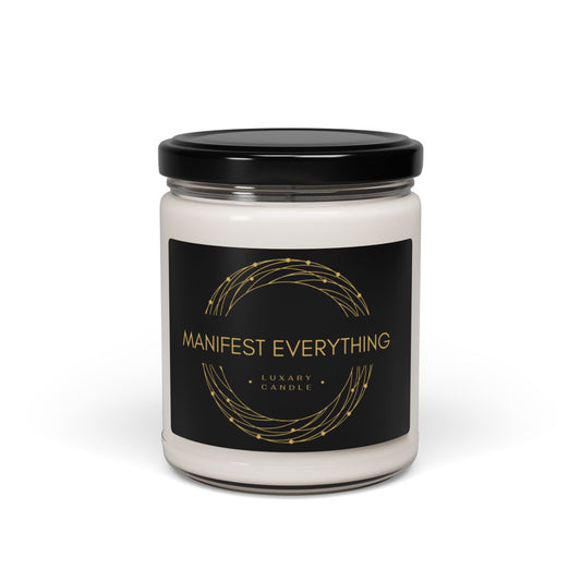 Manifest Everything Luxury Scented Soy Candle - 9oz