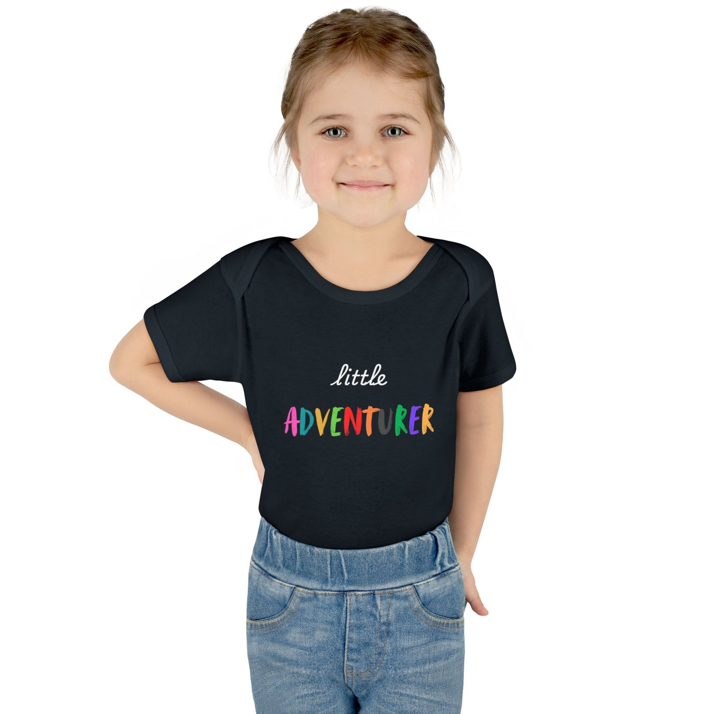Cute Baby Bodysuit - "Little Adventurer"